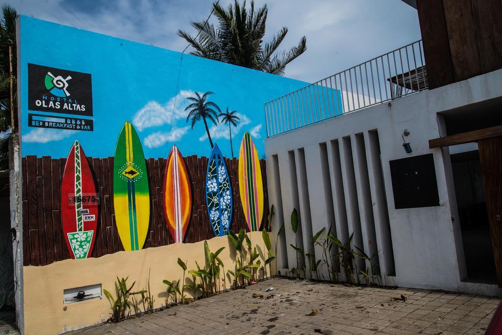 Hostal Olas Altas มานซานิโญ ภายนอก รูปภาพ