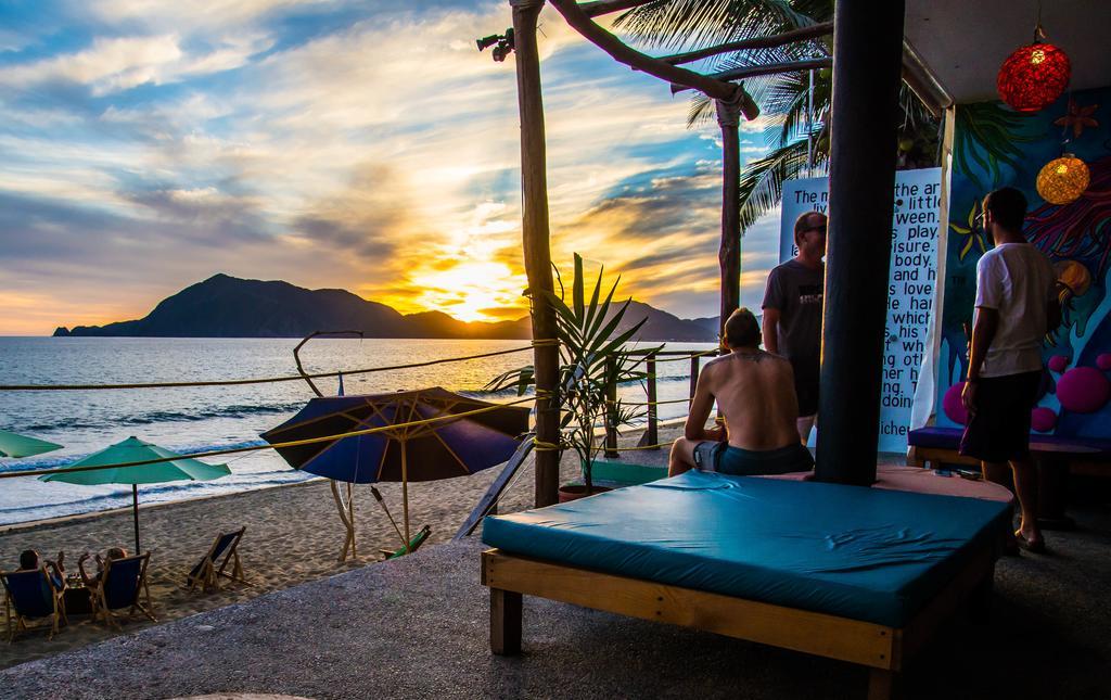 Hostal Olas Altas มานซานิโญ ภายนอก รูปภาพ
