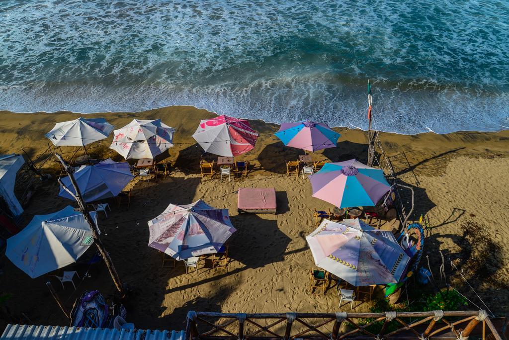 Hostal Olas Altas มานซานิโญ ภายนอก รูปภาพ