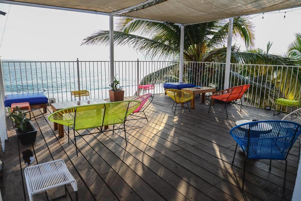 Hostal Olas Altas มานซานิโญ ภายนอก รูปภาพ